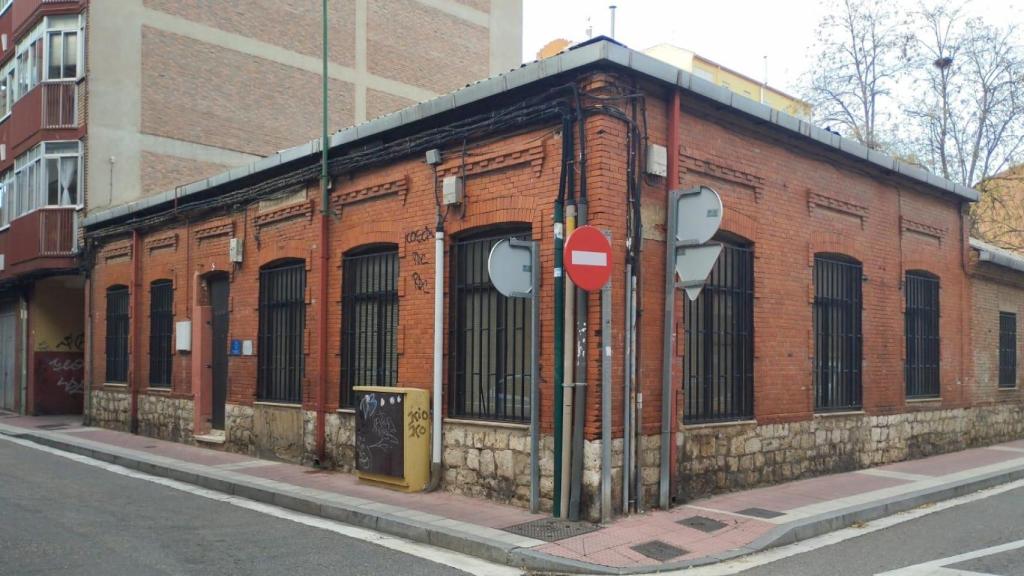 Lugar en el que el barrio de Delicias quiere que se transforme en un centro de mayores