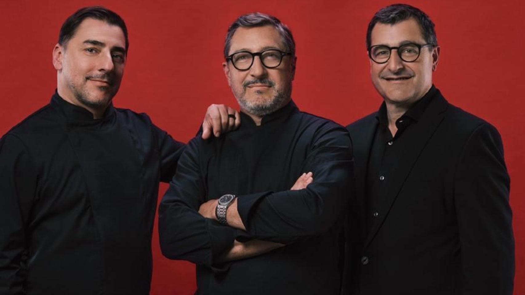 Los hermanos Roca presentan técnicas inéditas que llevan a Escocia: gafas de realidad virtual en el Celler de Can Roca