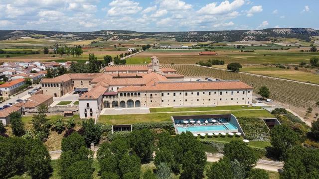 Huevos de gallinas propias y morcilla de Burgos: así es el espectacular desayuno de este hotel en Ribera del Duero