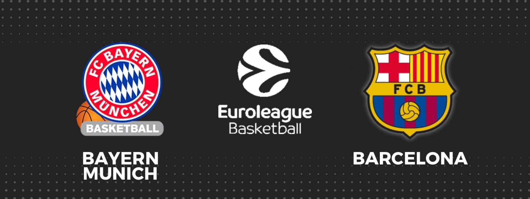 Bayern Munich - Barça, Euroliga de baloncesto en directo