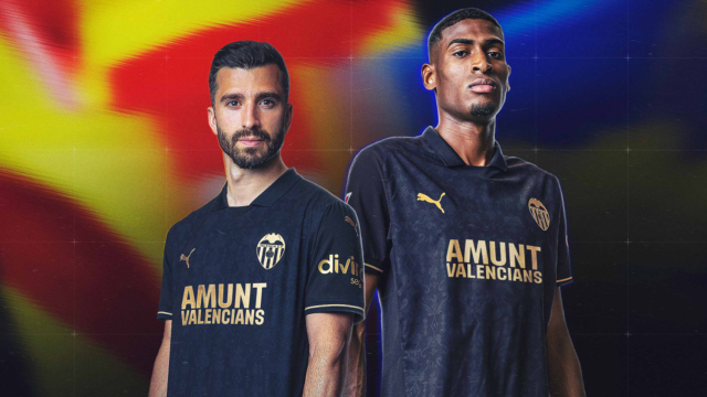 Camiseta del Valencia CF especial en recuerdo de los afectados por la DANA