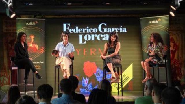 Presentación del audiolibro Yerma de Pilar Távora.