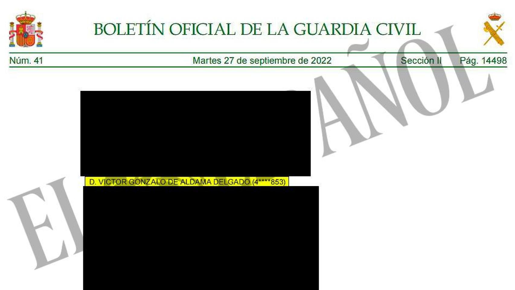 El galardón concedido a Aldama que firmó el ministro Marlaska.