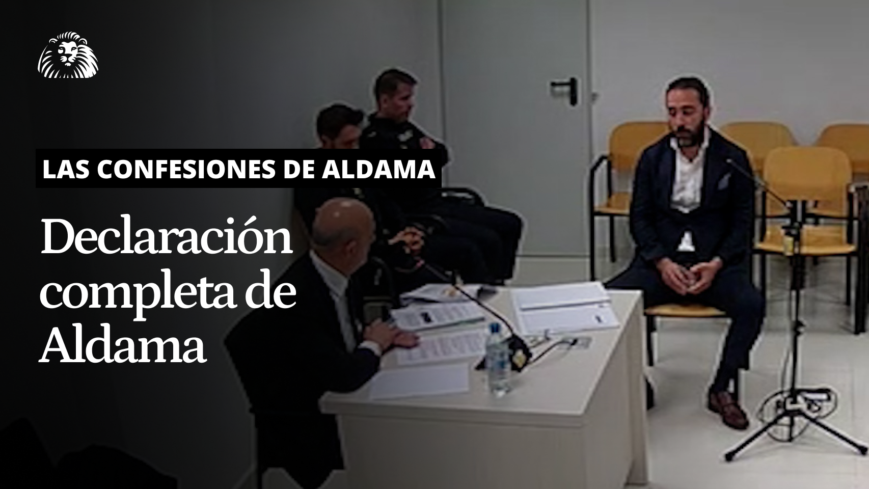 Una  traviata  de 2 horas: el vídeo íntegro de la declaración de Aldama en la Audiencia Nacional