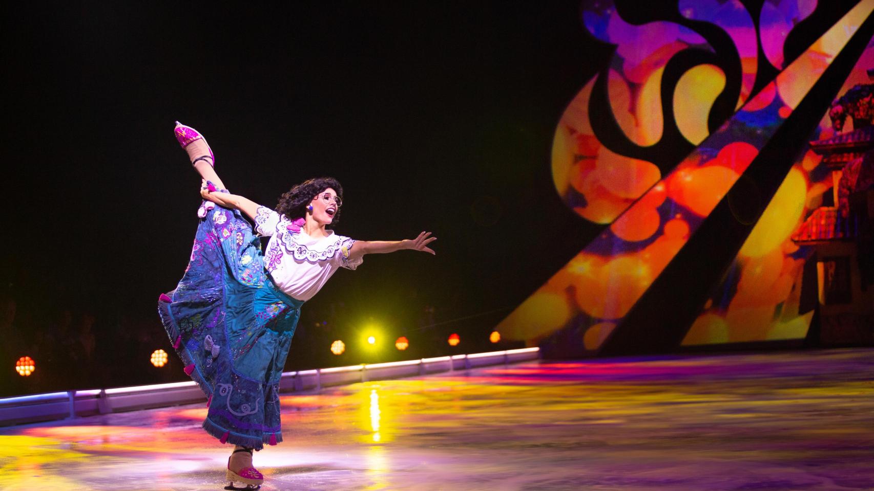 Uno de los espectáculos de Disney On Ice.