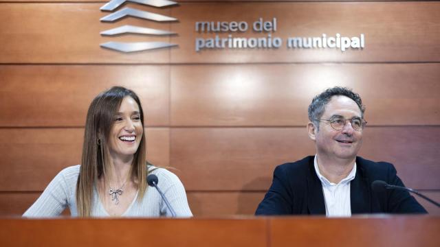 Elisa Pérez de Siles y Francisco Cantos, en la rueda de prensa de este viernes de la Junta de Gobierno Local de Málaga.