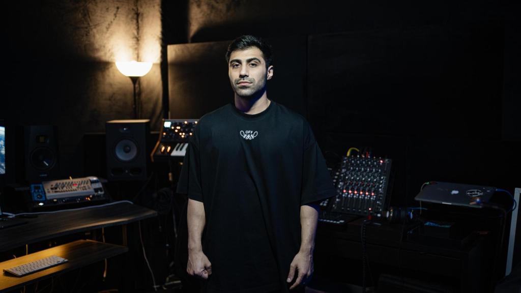 Parsa Jafari es residente en Fabrik desde el 2018.