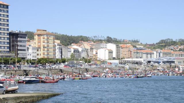 Porto de Ribeira, A Coruña