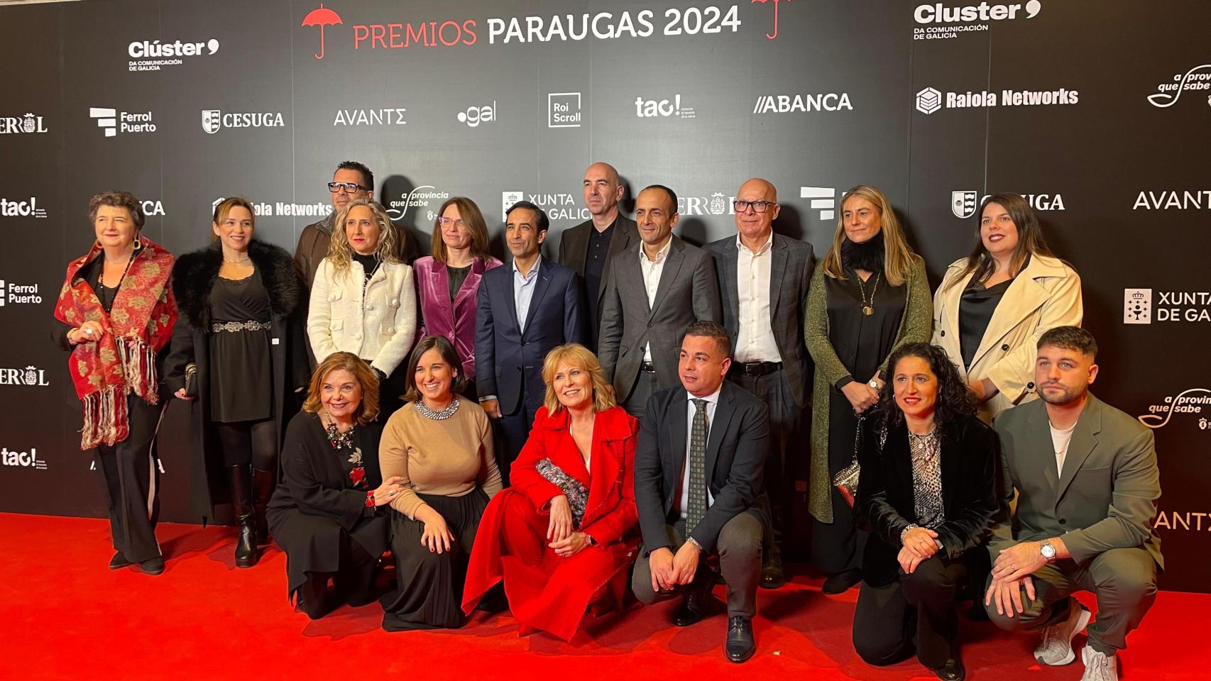 The IX Umbrella Awards in Ferrol reward the best of the Galician communications industry