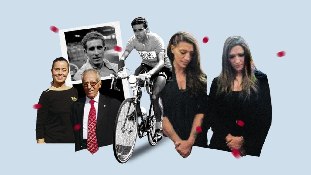 Testamento Bahamontes: el ciclista con fama de mujeriego y agarrado que adoptó a una hija de 45 años y dejó a las biológicas sin herencia