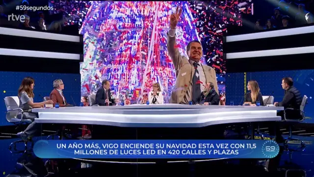 Así han sido los 59 segundos de Abel Caballero en Televisión Española