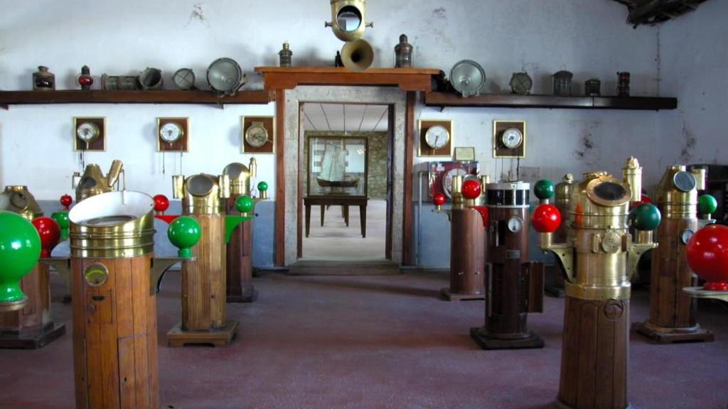 Interior del antiguo museo.