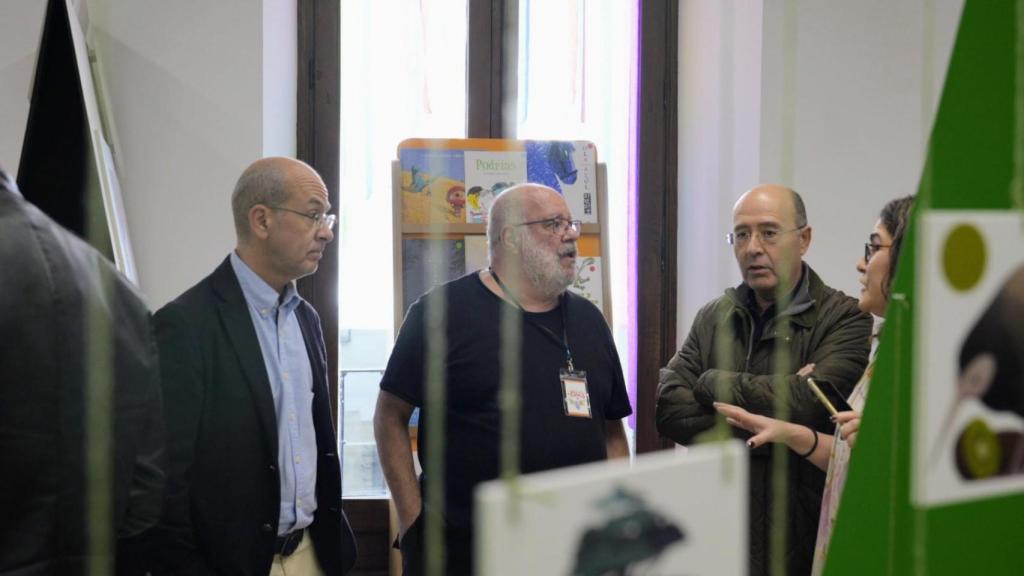 Inauguración del V Salón del Libro Infantil y Juvenil de Salamanca