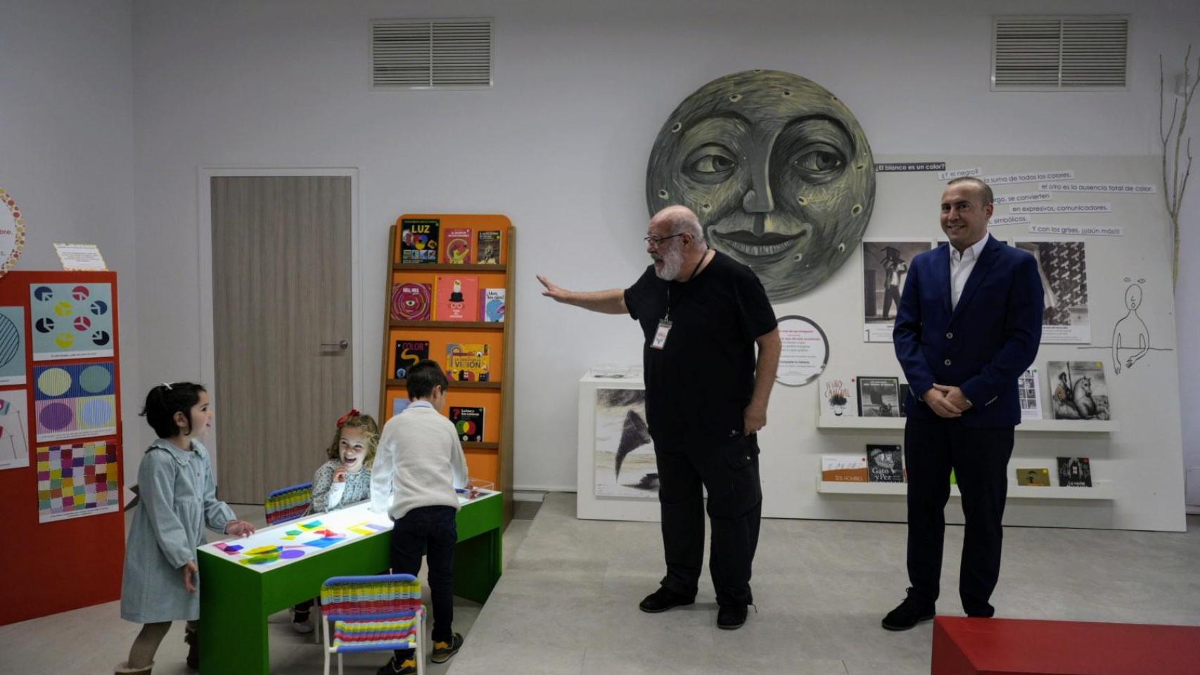 Inauguración del V Salón del Libro Infantil y Juvenil de Salamanca