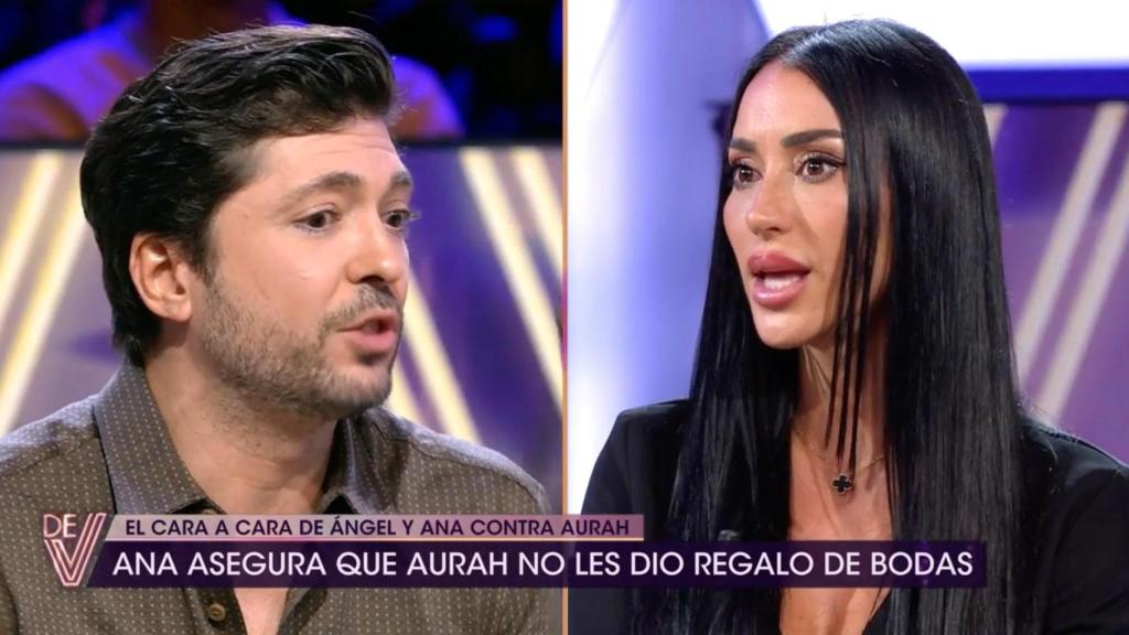 Ángel Cristo Jr. y Aurah Ruiz en 'De viernes'.