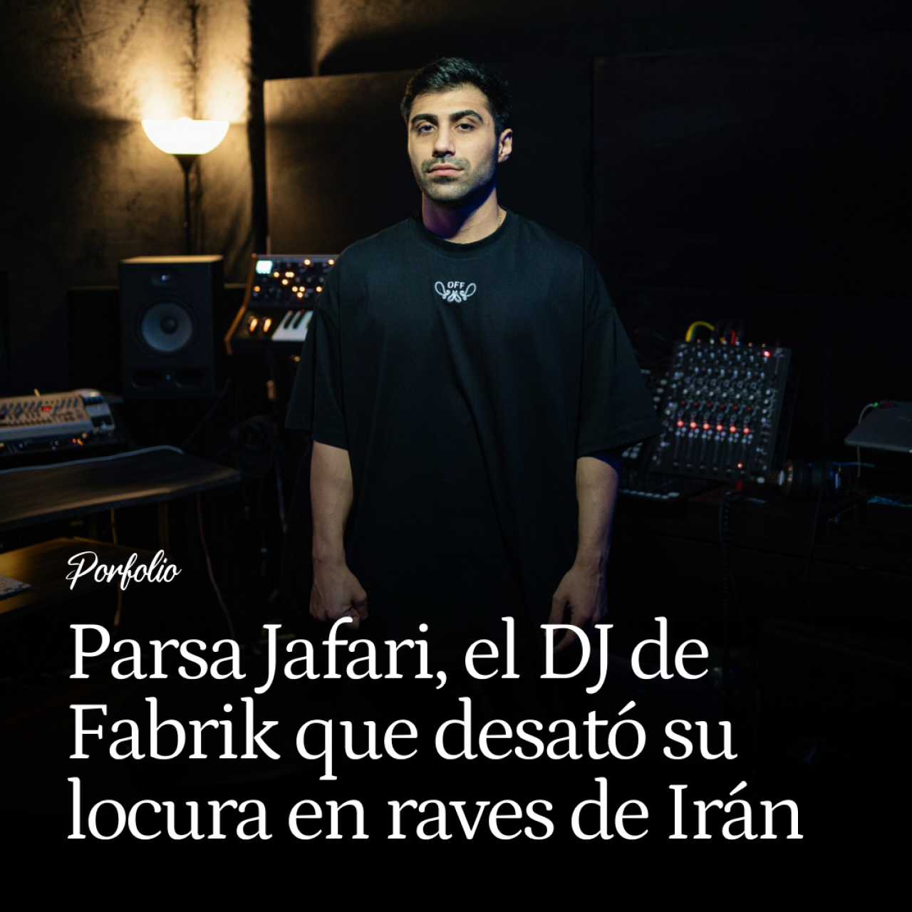 Parsa Jafari, el rey de la noche en Irán: el DJ de Fabrik que desató "la locura" con sus raves clandestinas en el Teherán de los ayatolás