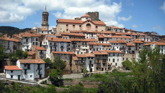 Uno de los nuevos pueblos aragoneses que se ha sumado a la lista.