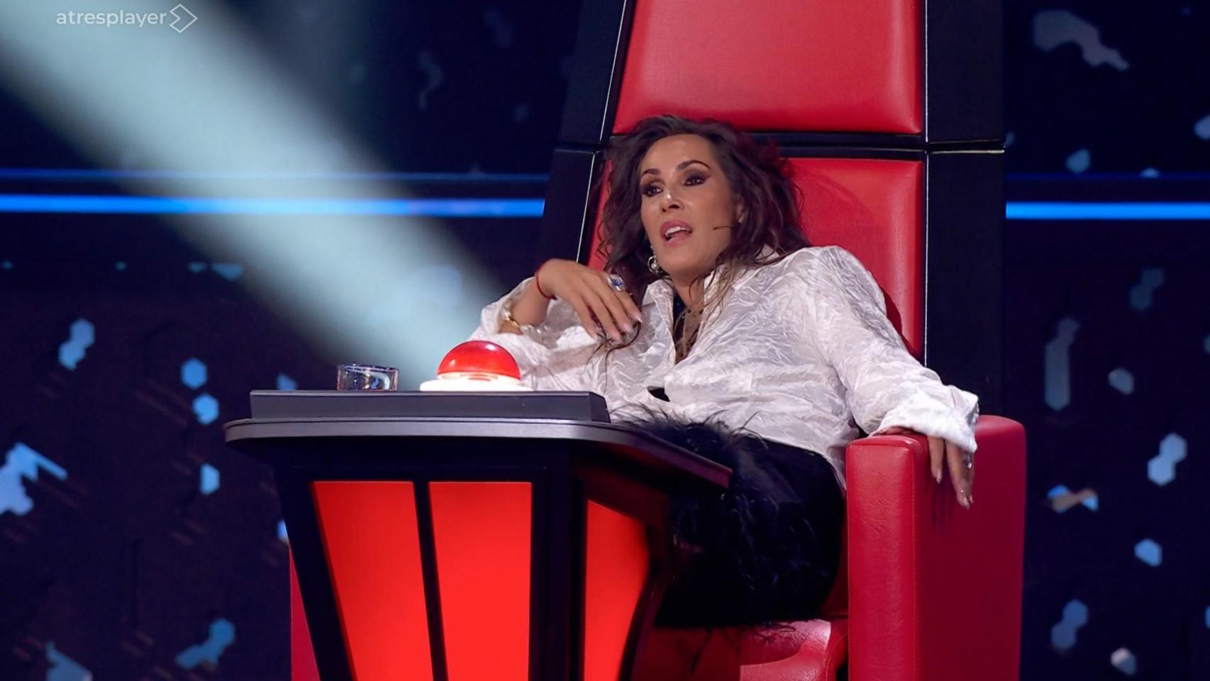 Malú en 'La Voz'.