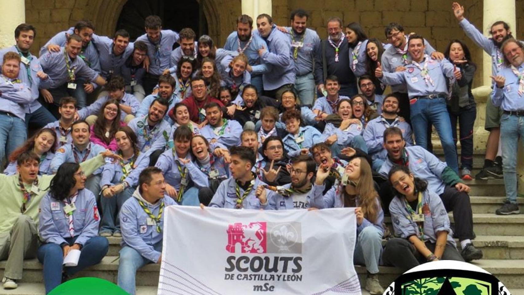 Imagen de archivo de Scouts de Castilla y León - MSC