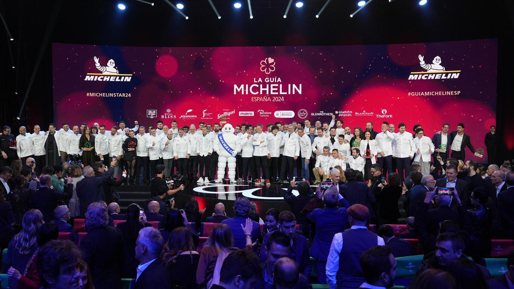 Nuevas estrellas de la Guía Michelin 2025: dónde y cuándo ver la gala en directo