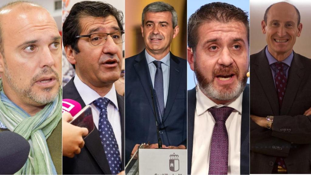 Los secretarios provinciales del PSOE encabezarán las cinco delegaciones de Castilla-La Mancha.