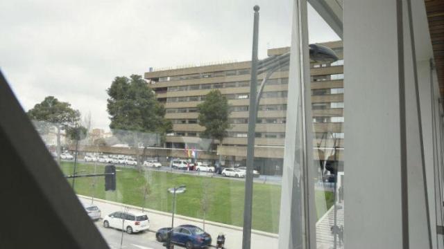 Hospital de Albacete. Imagen de archivo.