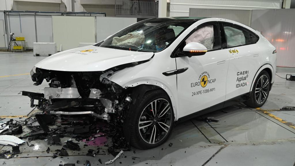 Coche chino en las pruebas de Euro NCAP.