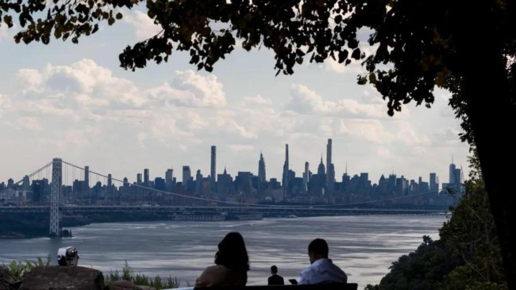 Vista panorámica de Nueva York.