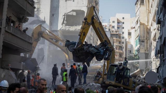 Continúan las hostilidades entre Hezbolá y las fuerzas israelíes.