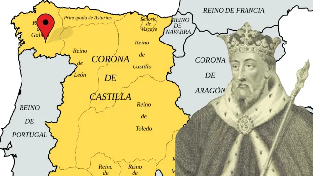 Juan de Gante, el inglés que invadió Galicia e instaló en Ourense la Corte del Reino de Castilla