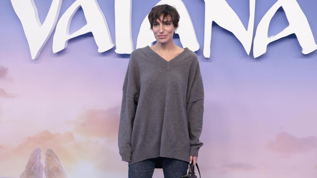 Eugenia Osborne en la premiere de 'Vaiana 2 'en Madrid