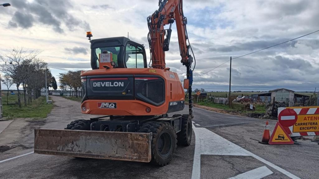 Comienzo de las obras en Boada