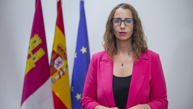 Sara Simón, consejera de Igualdad en el Gobierno de Castilla-La Mancha.