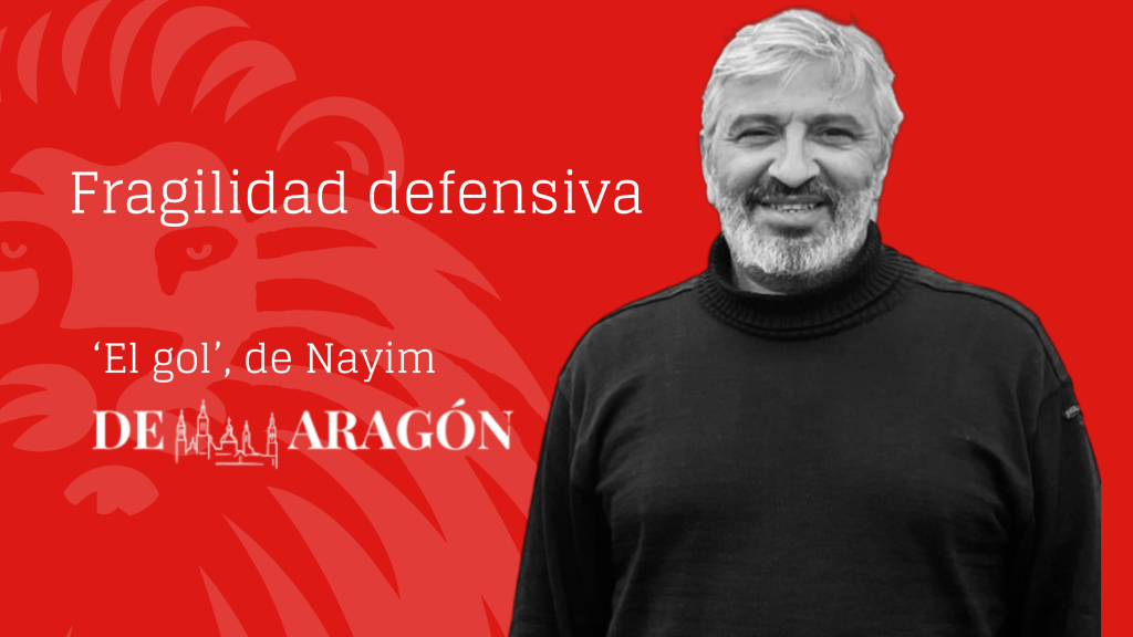 Nayim, exjugador del Real Zaragoza