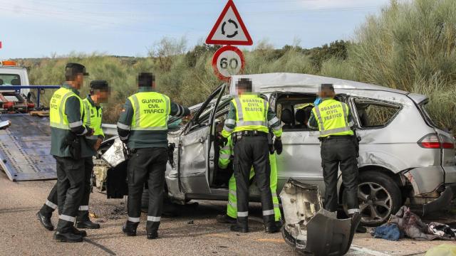 Tragedia en las carreteras de Salamanca