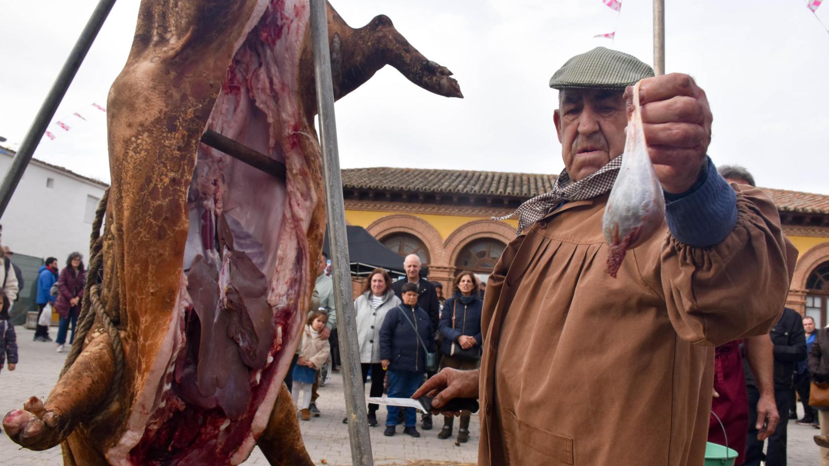 Jornada de la Matanza Tradicional de Valdestillas