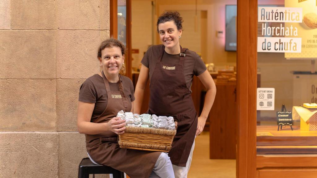 Laura y Beatriz Ferrer Mira, cuarta generación al frente de La Campana.