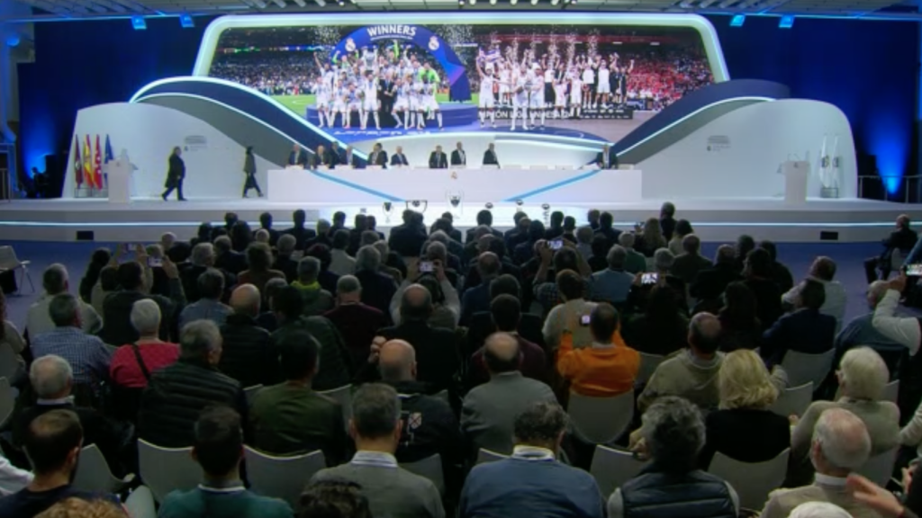 Asamblea General Ordinaria 2024 del Real Madrid