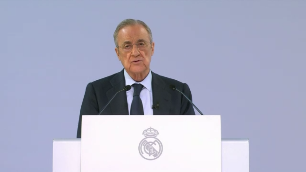 Discurso de Florentino Pérez en la Asamblea General Ordinaria del Real Madrid 2024