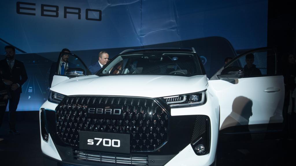 The Ebro S700 is the first Ebro car to go on sale.