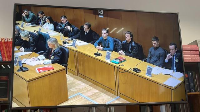 Juicio del Caso Samuel en A Coruña.