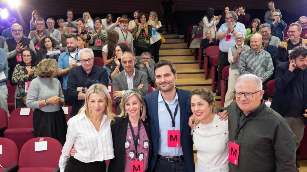 Así queda la cúpula de Sumar Galicia: Verónica Martínez y Paulo Carlos López