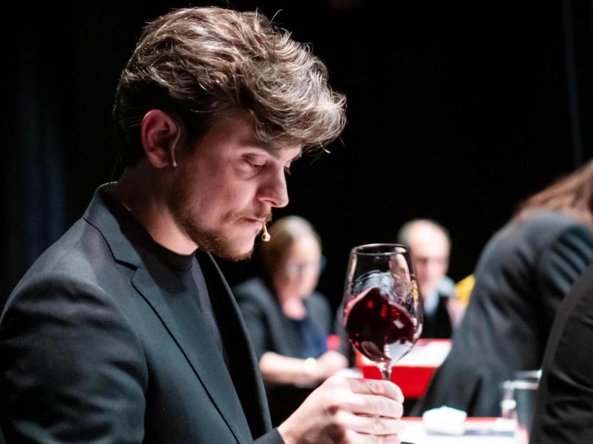 Alberto Ruffoni durante el concurso de Ramón Bilbao