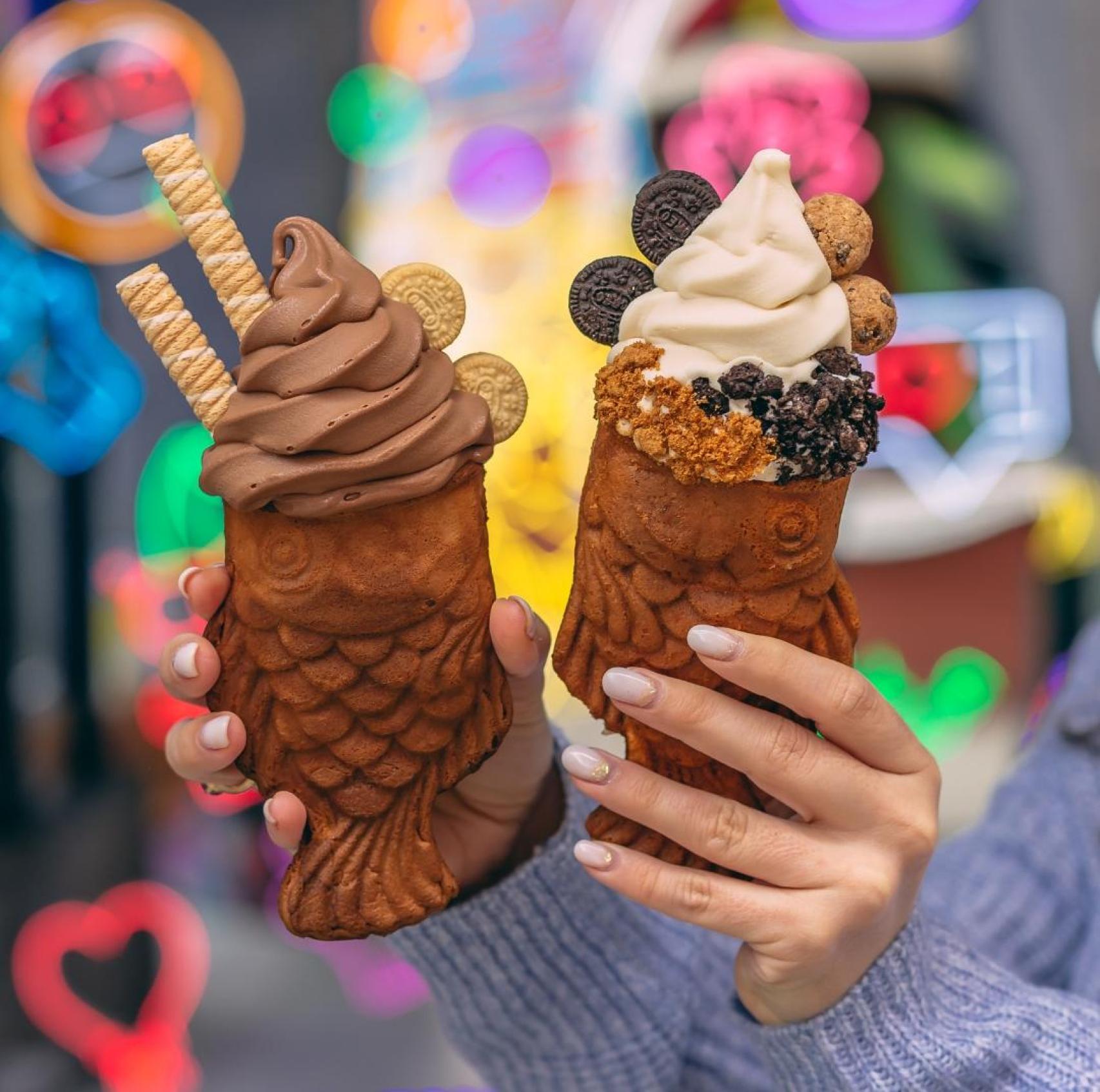 Helados de La Pecera.