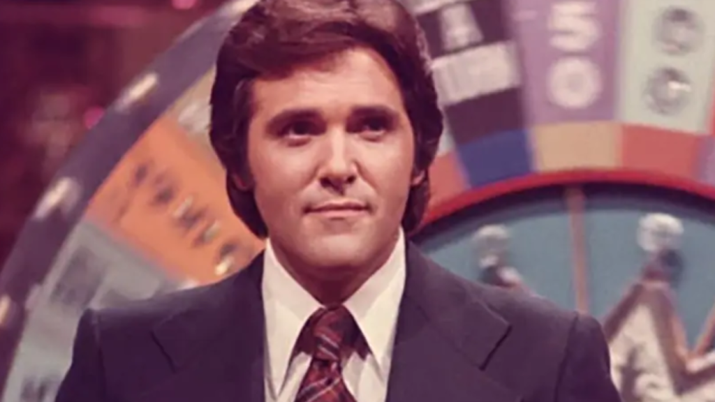 Chuck Woolery, en 'Wheel of Fortune'