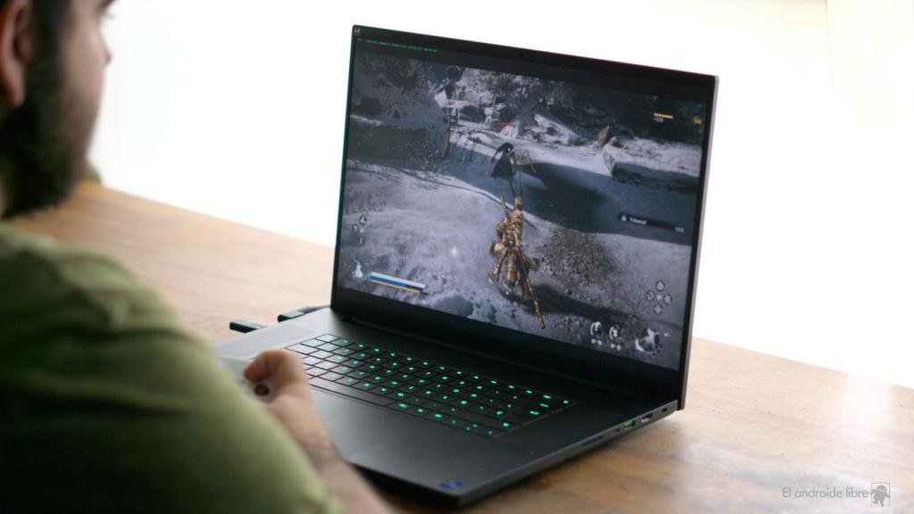 Razer Blade 18 con Black Myth: Wukong