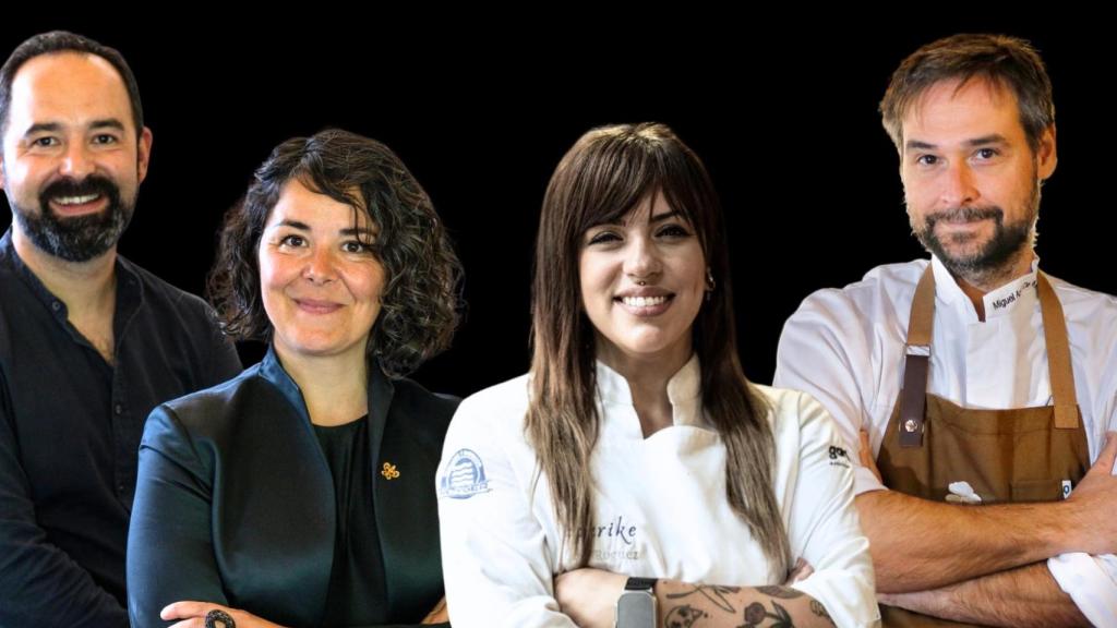 Chefs finalistas a V Premio Sostenibilidad de Madrid Fusión