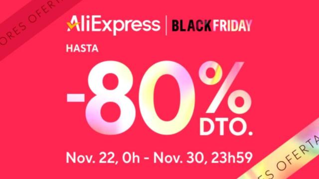 Tres móviles rebajadísimos en AliExpress: ¡no te pierdas estos chollos de Black Friday!