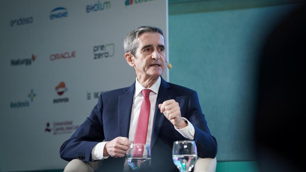 Luis Cabra Dueñas, director general de Transición Energética, Tecnología, Institucional y adjunto al CEO de Repsol, en el I Observatorio de la Energía.