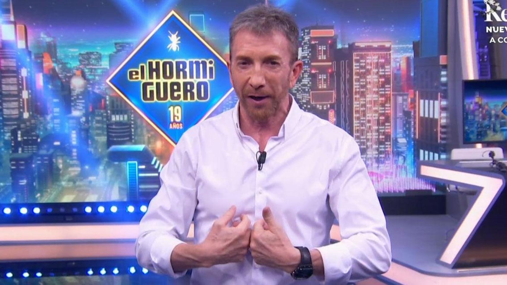 Pablo Motos en 'El Hormiguero'.